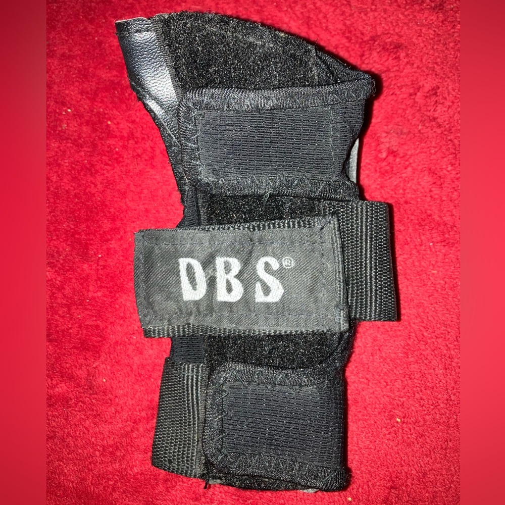 NOS 1994 DBS dr bone savers sz XS Right Nylon wrist GUARD protective gear